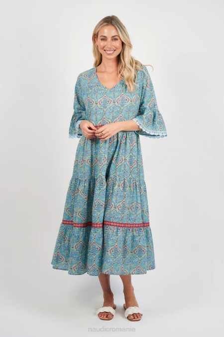 femei Naudic avlon maxi folk îmbrăcăminte RR04268