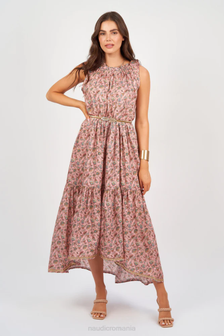 femei Naudic mabel maxi astor roz îmbrăcăminte RR04372
