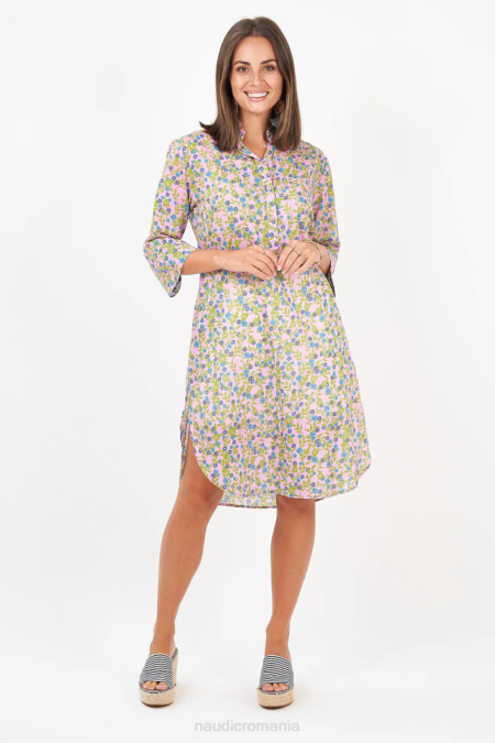femei Naudic rochie camasa hampshire roz îmbrăcăminte RR04369